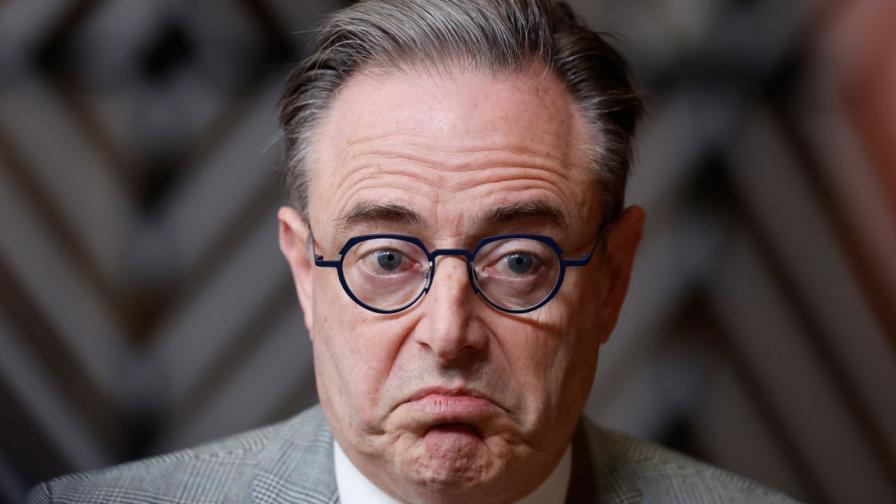 Белгийският премиер Барт де Вевер