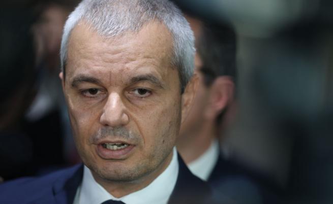 Костадин Костадинов поиска преосноваване на България