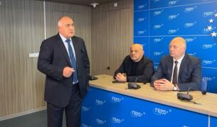 Бойко Борисов, Томислав Дончев и Росен Желязков