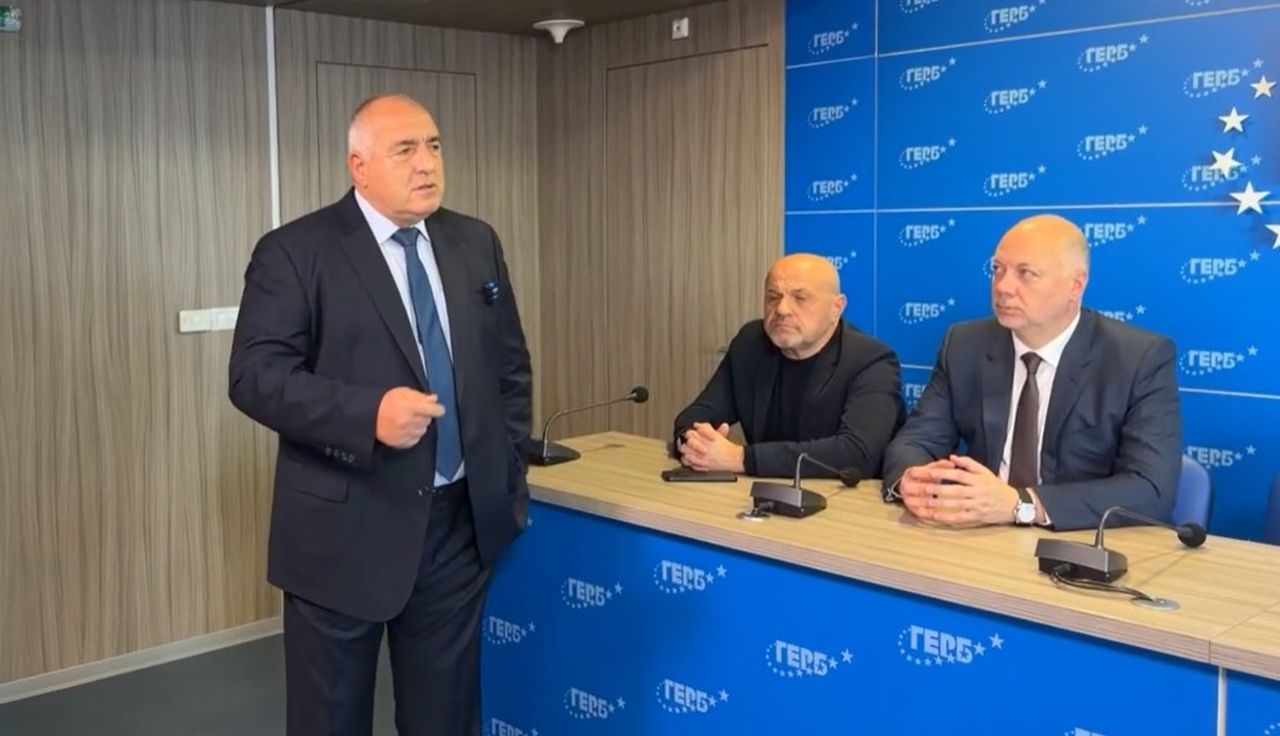 Бойко Борисов: Изказването на Росен Желязков беше брилянтно, няма от какво да се срамуваме през тези 11 месеца