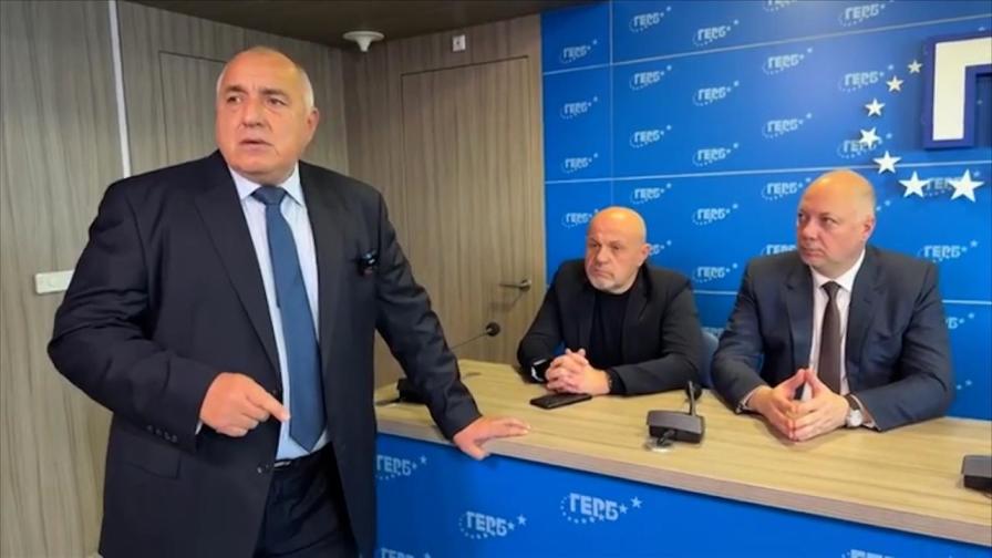 Брифинг на ГЕРБ след оставката на правителството на Росен Желязков