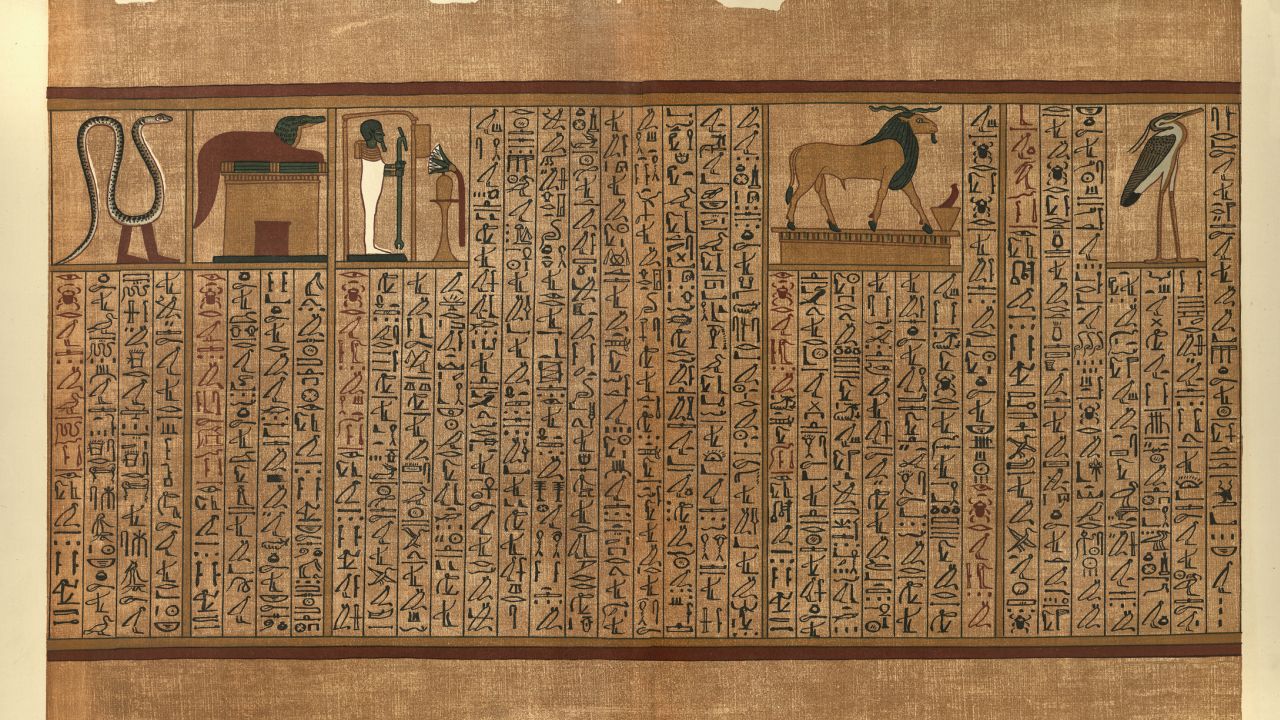 Този древен египетски свитък разказва ли най-стария магически трик в света?