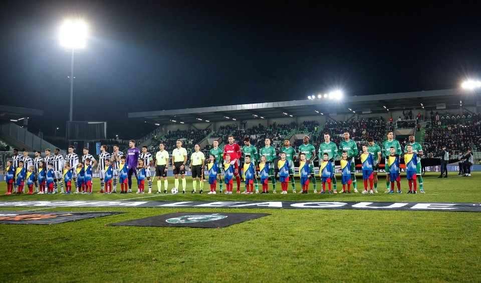 Лудогорец ПАОК1