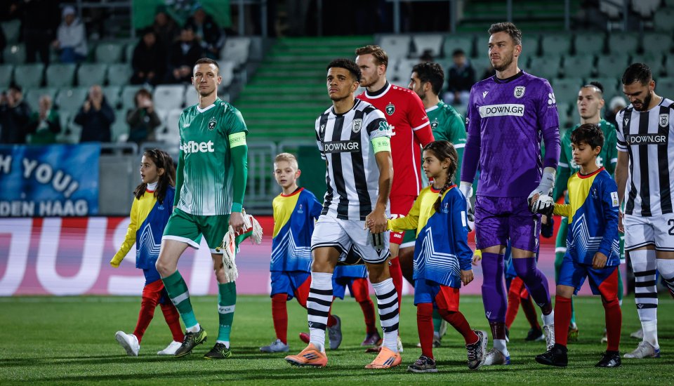 Лудогорец ПАОК1