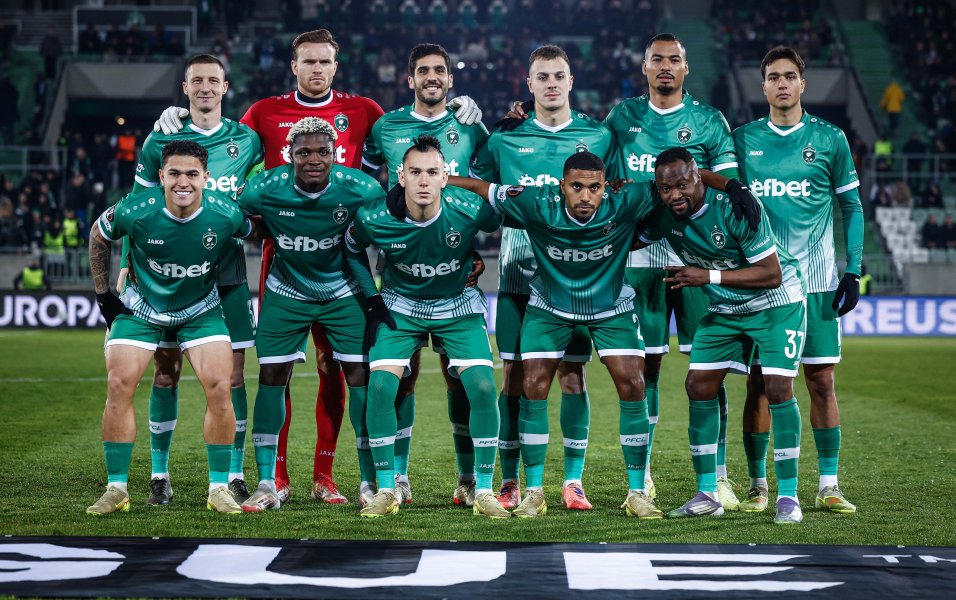 Лудогорец ПАОК1