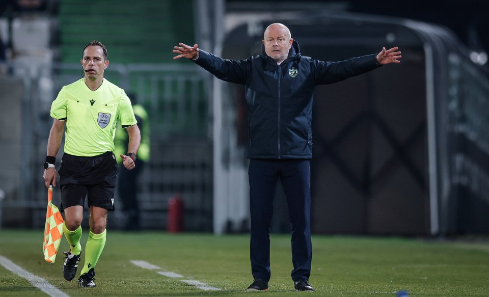 Лудогорец ПАОК1