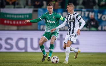 Страхотната битка Лудогорец - ПАОК в снимки