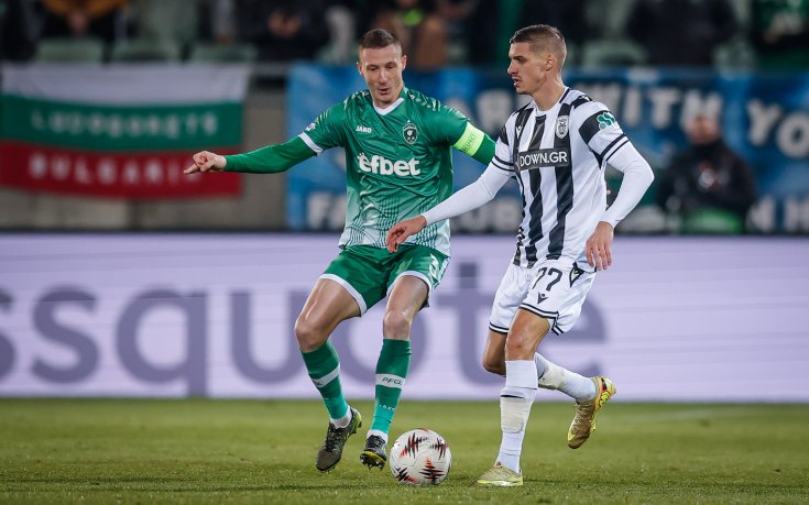 Битката Лудогорец - ПАОК в снимки