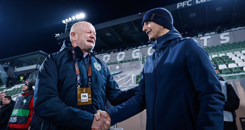 Лудогорец ПАОК1