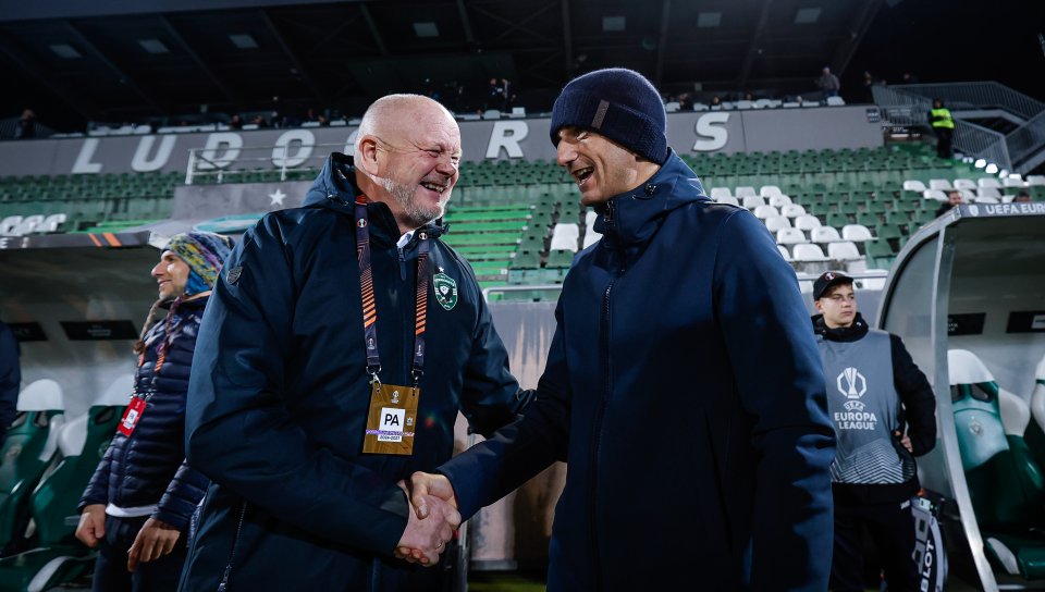 Лудогорец ПАОК1