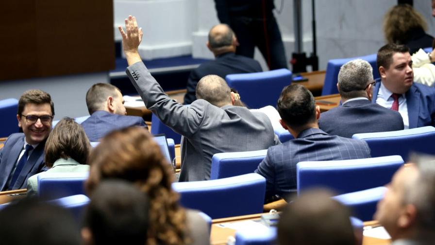 Оставката в кадър: Финалът на кабинета "Желязков" в снимки