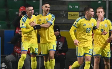 Украйна избра Испания за 