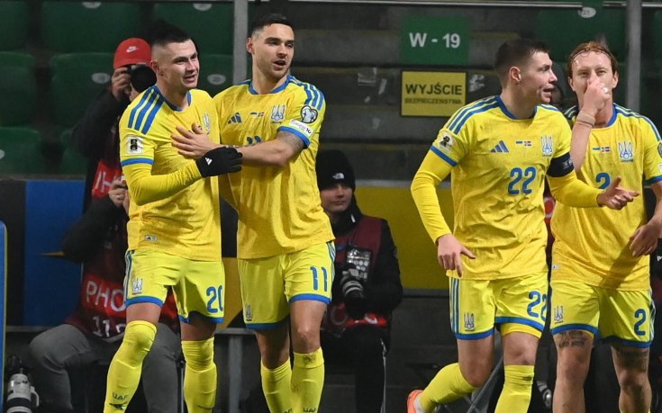 Украйна избра Испания за 