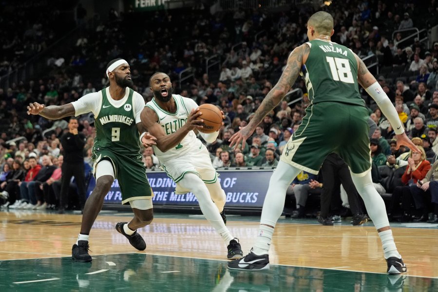 Милуоки Бъкс Бостън Селтикс1