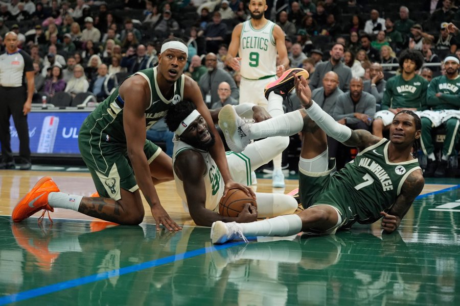 Милуоки Бъкс Бостън Селтикс1