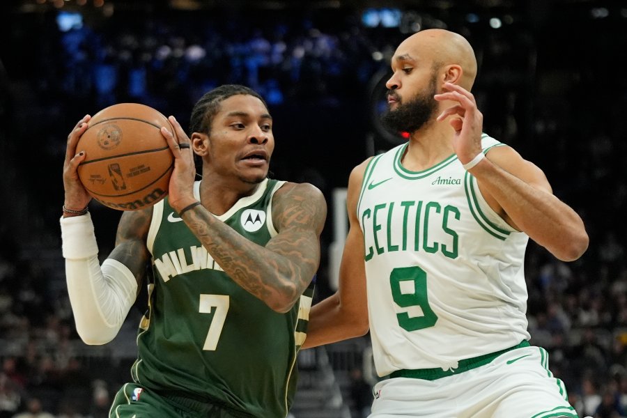 Милуоки Бъкс Бостън Селтикс1