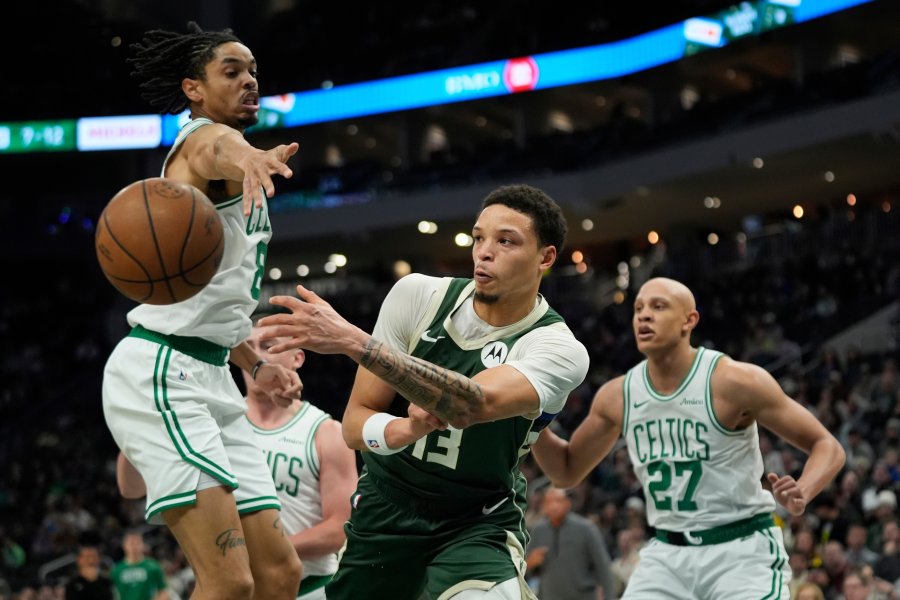 Милуоки Бъкс Бостън Селтикс1