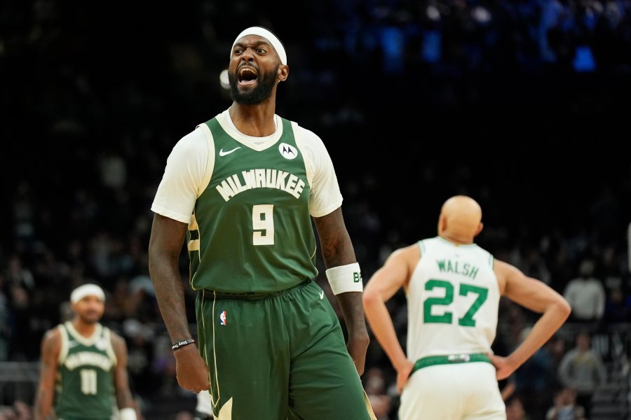 Милуоки Бъкс Бостън Селтикс1