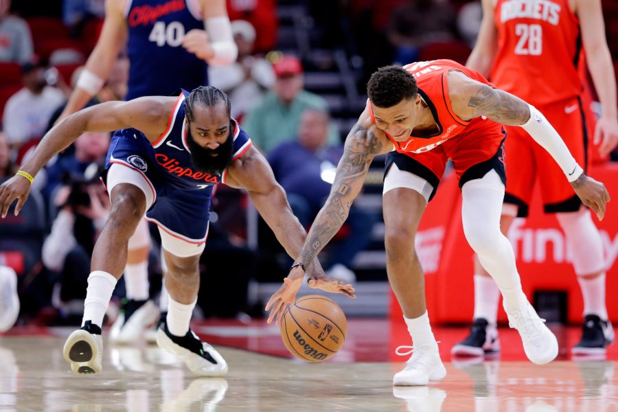 Хюстън Рокетс Лос Анджелис Клипърс1