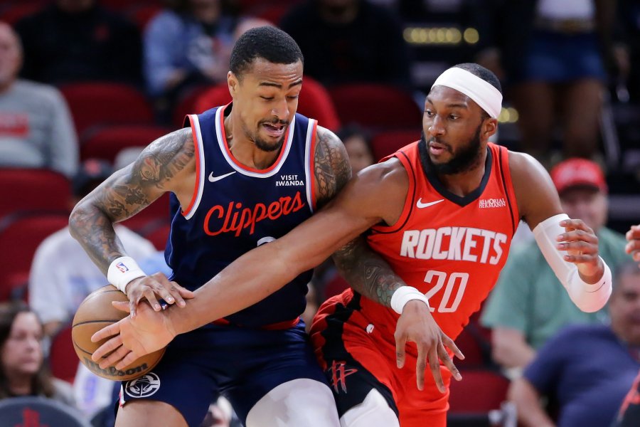 Хюстън Рокетс Лос Анджелис Клипърс1