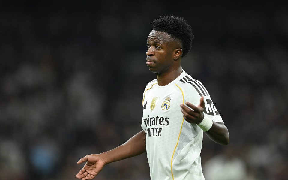 „Бернабеу“ пак нахока Винисиус въпреки разгрома над Бетис