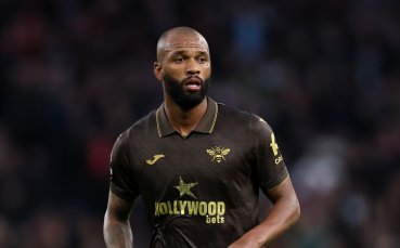 Бивш нападател на Лудогорец стана Играч на месеца в Англия