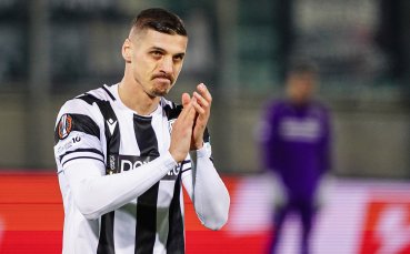 Десподов благодари на Лудогорец и феновете на отбора