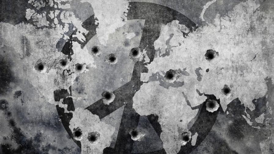 <p>Светът на ръба на нови кризи: Най-горещите точки през 2026 година&nbsp;</p>