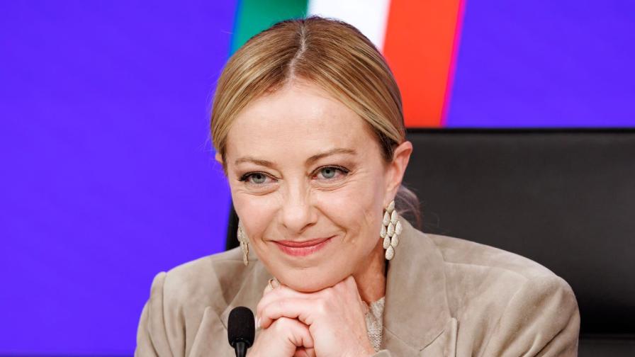 <p>Мелони получи награда, вдъхновена от Маргарет Тачър</p>