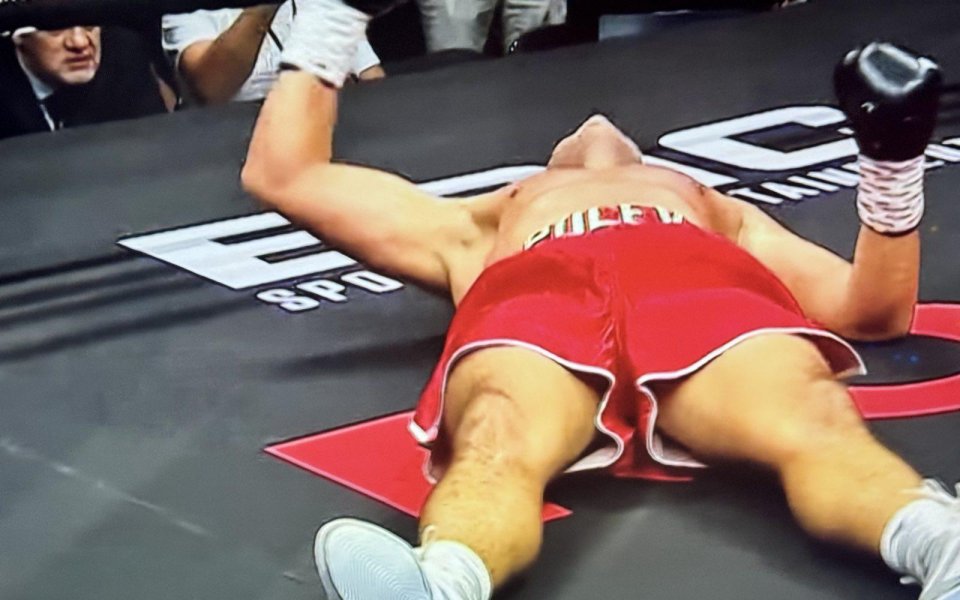 Мурат Гасиев нокаутира Кубрат Пулев в Дубай, 12.12.2025 г.