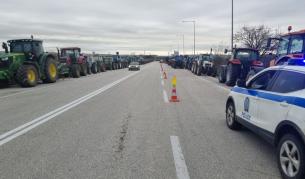 Спряха движението за тирове през ГКПП „Капитан Петко войвода – Орменио“ от гръцка страна