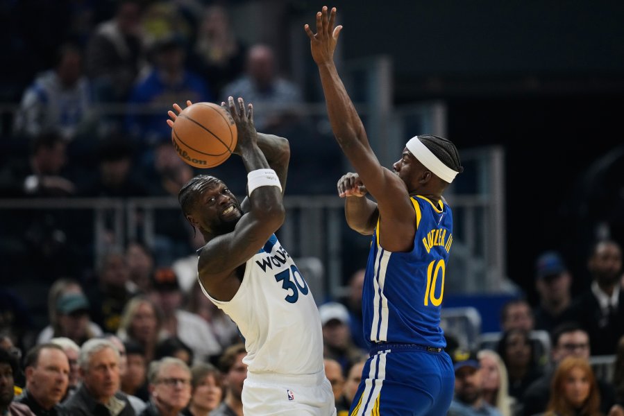 Голдън Стейт Уориърс Минесота Тимбъруулвс1