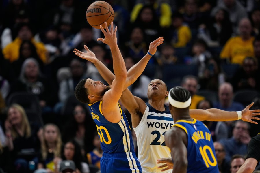 Голдън Стейт Уориърс Минесота Тимбъруулвс1