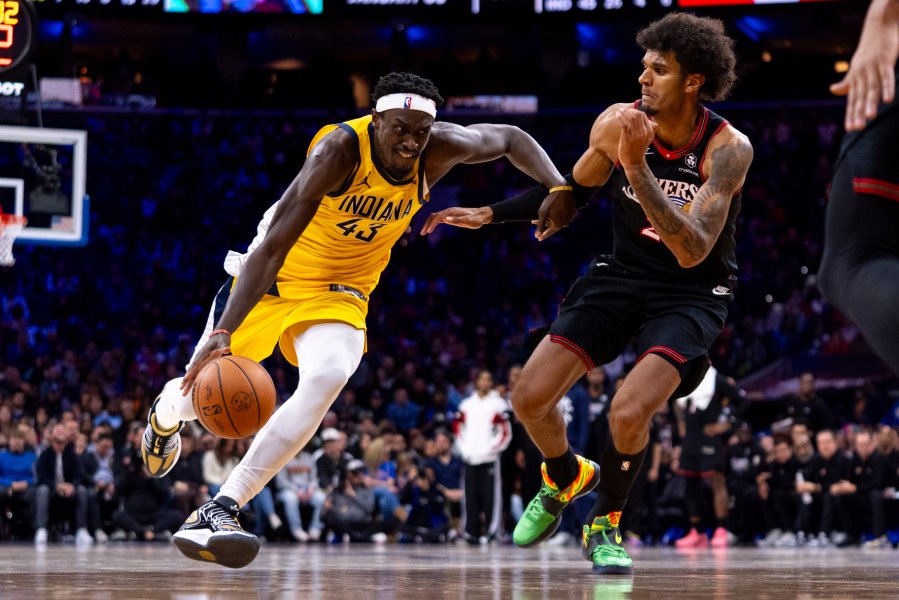 Филаделфия Севънтисиксърс Индиана Пейсърс1