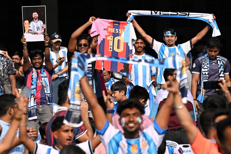 Безредици в Индия заради Меси1