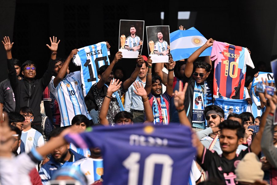Безредици в Индия заради Меси1