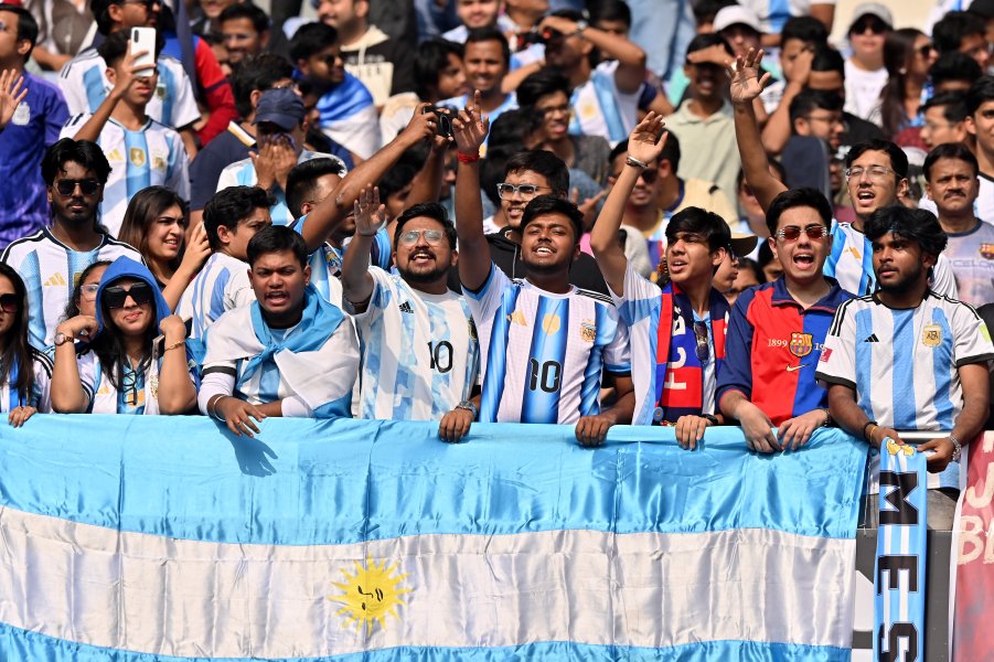 Безредици в Индия заради Меси1