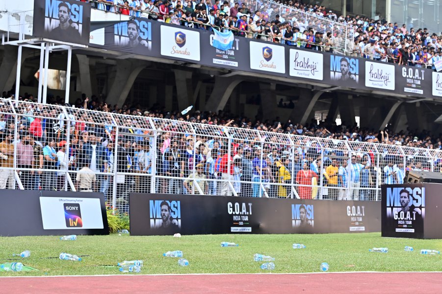 Безредици в Индия заради Меси1