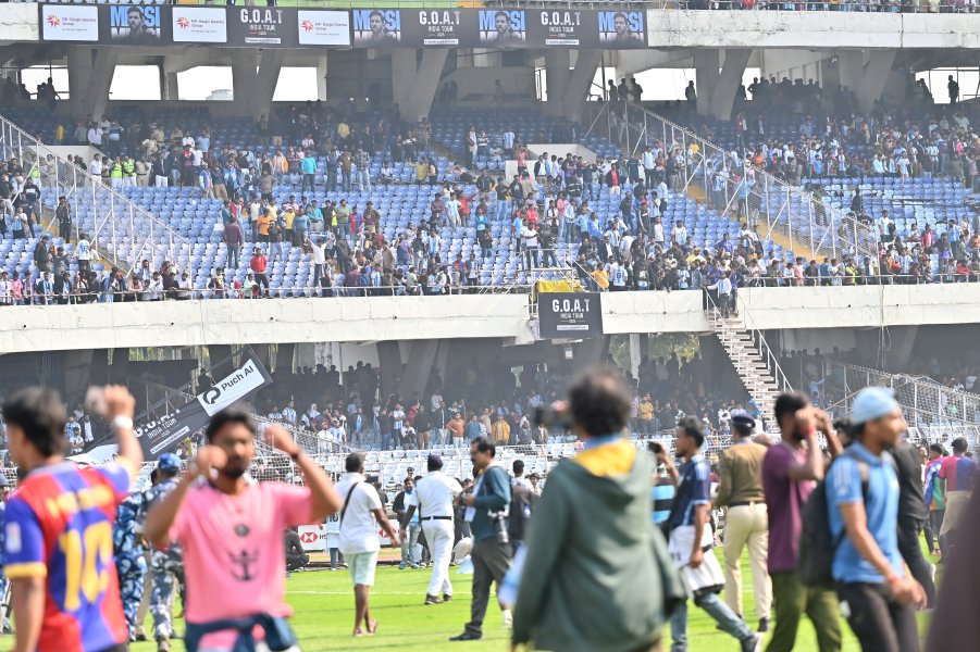 Безредици в Индия заради Меси1