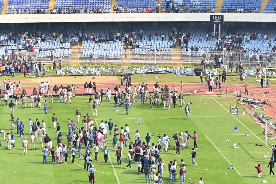 Безредици в Индия заради Меси1