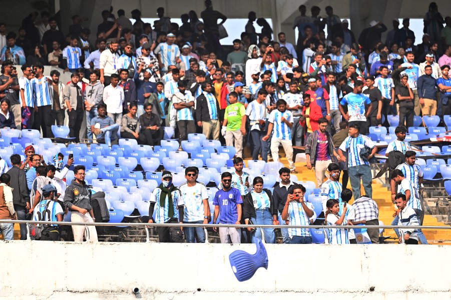 Безредици в Индия заради Меси1