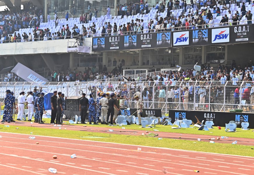 Безредици в Индия заради Меси1