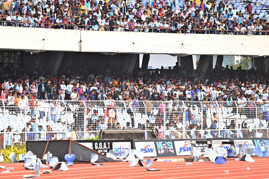 Безредици в Индия заради Меси1