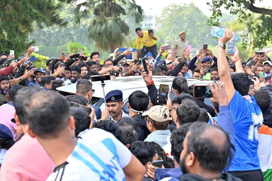 Безредици в Индия заради Меси1