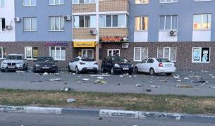 Украинска атака с дронове срещу руския град Саратов взе жертви