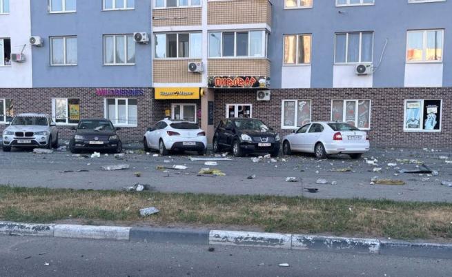 Украинска атака с дронове срещу руския град Саратов взе жертви