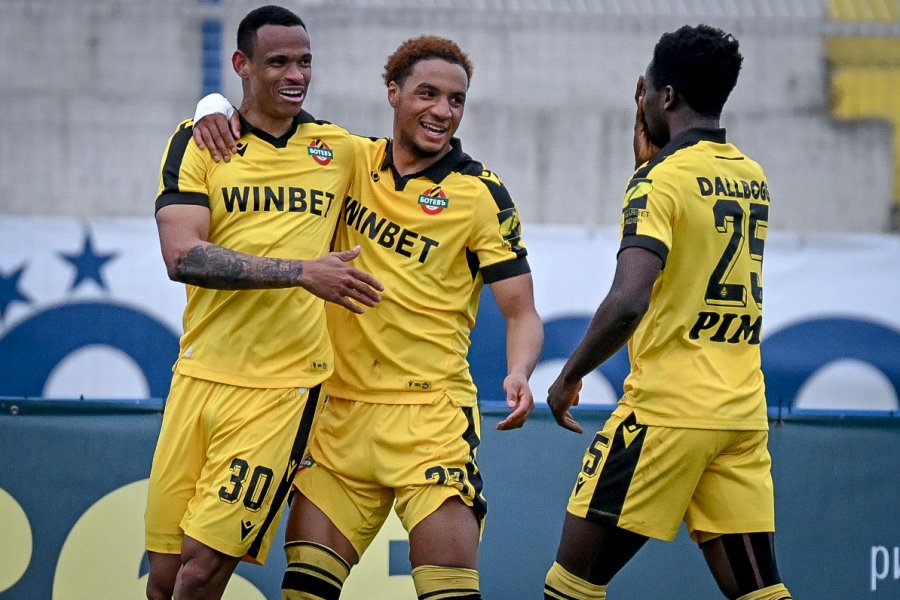 Спартак Варна Ботев Пловдив1