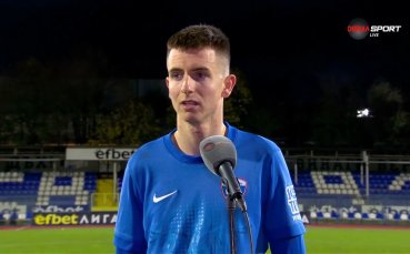 Цветослав Маринов: В съблекалнята има много мъже, които се справят със ситуацията