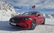 <p>Mercedes превъртя играта с хибридния CLA (тест драйв)</p>