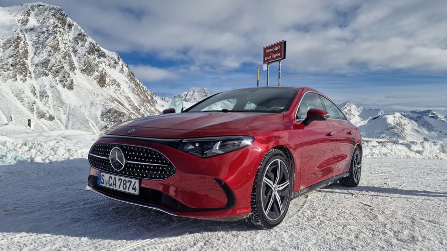 <p>Mercedes превъртя играта с хибридния CLA (тест драйв)</p>